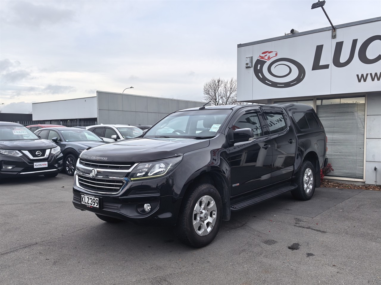 2017 Holden Colorado