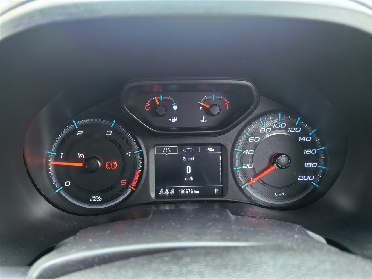 2017 Holden Colorado