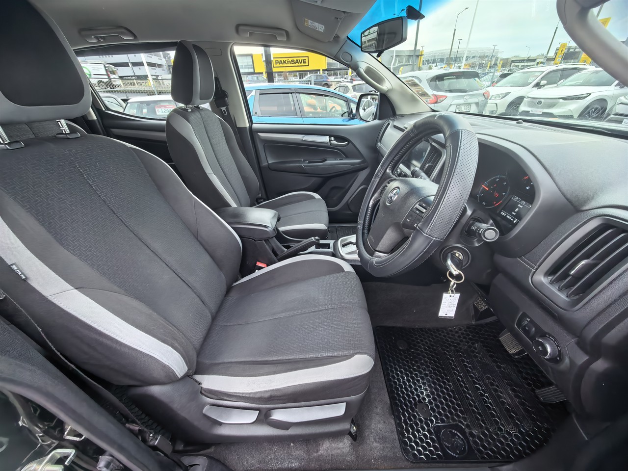 2017 Holden Colorado