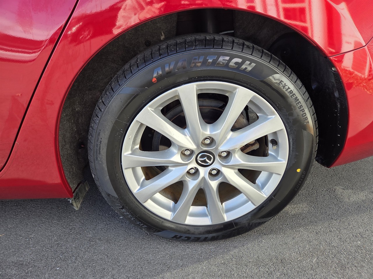 2015 Mazda Atenza