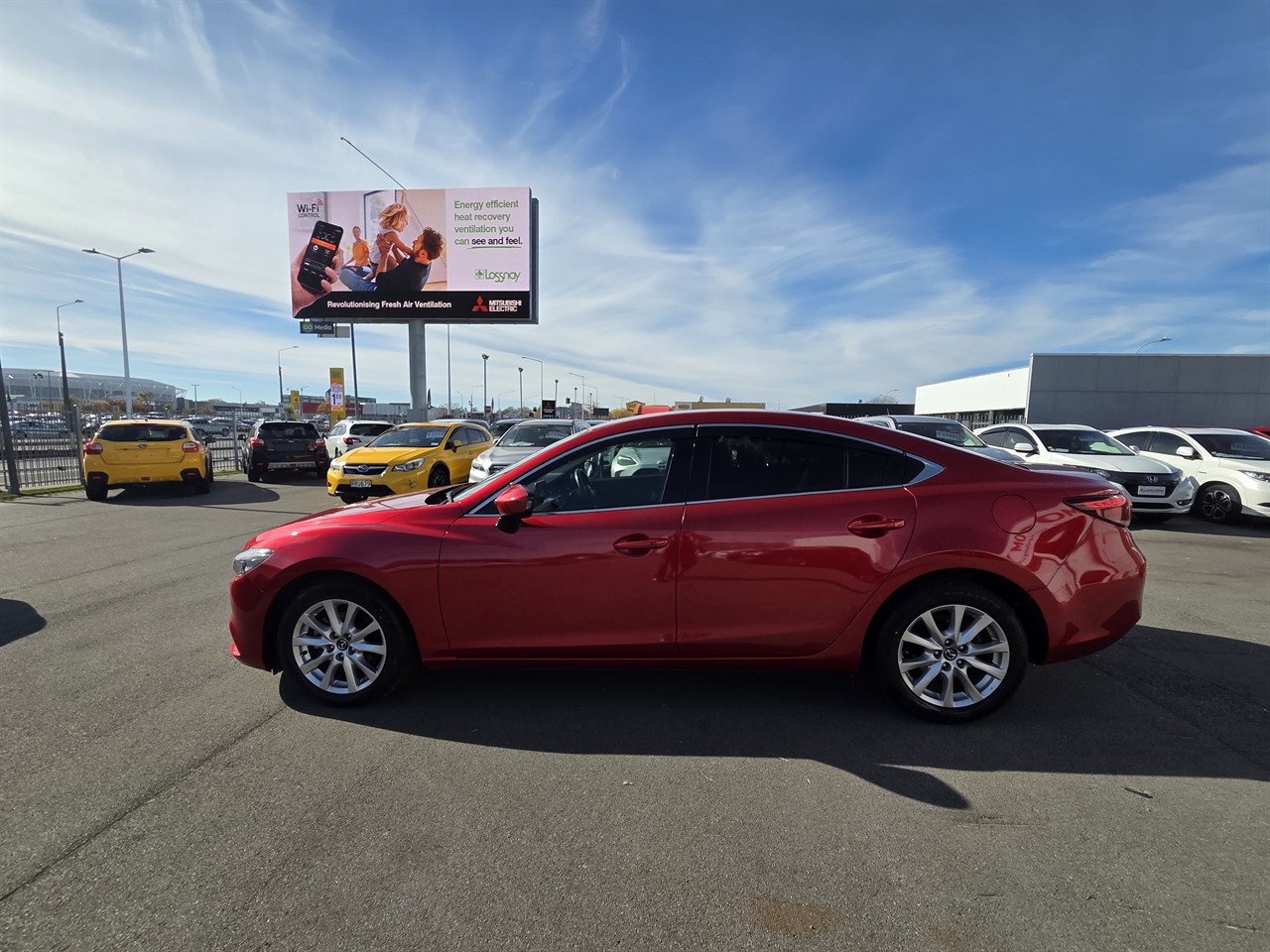 2015 Mazda Atenza