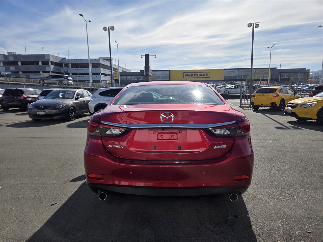 2015 Mazda Atenza