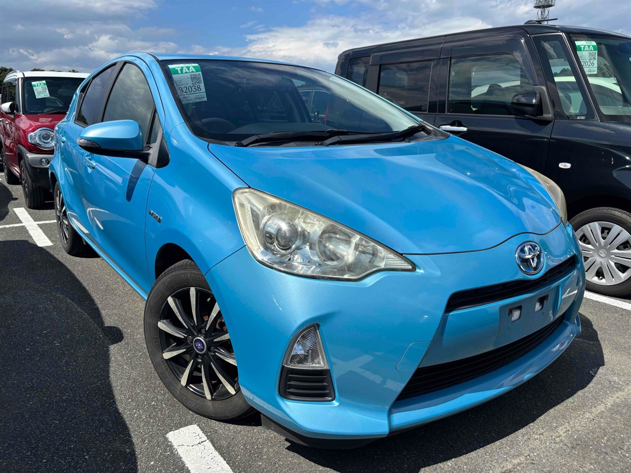 2012 Toyota Aqua