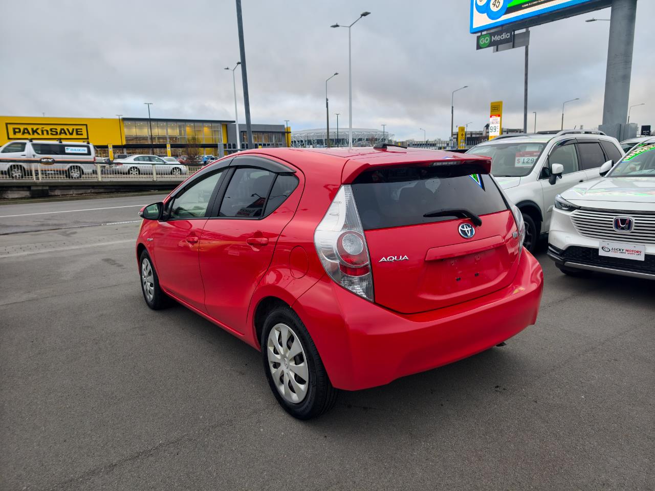 2013 Toyota Aqua