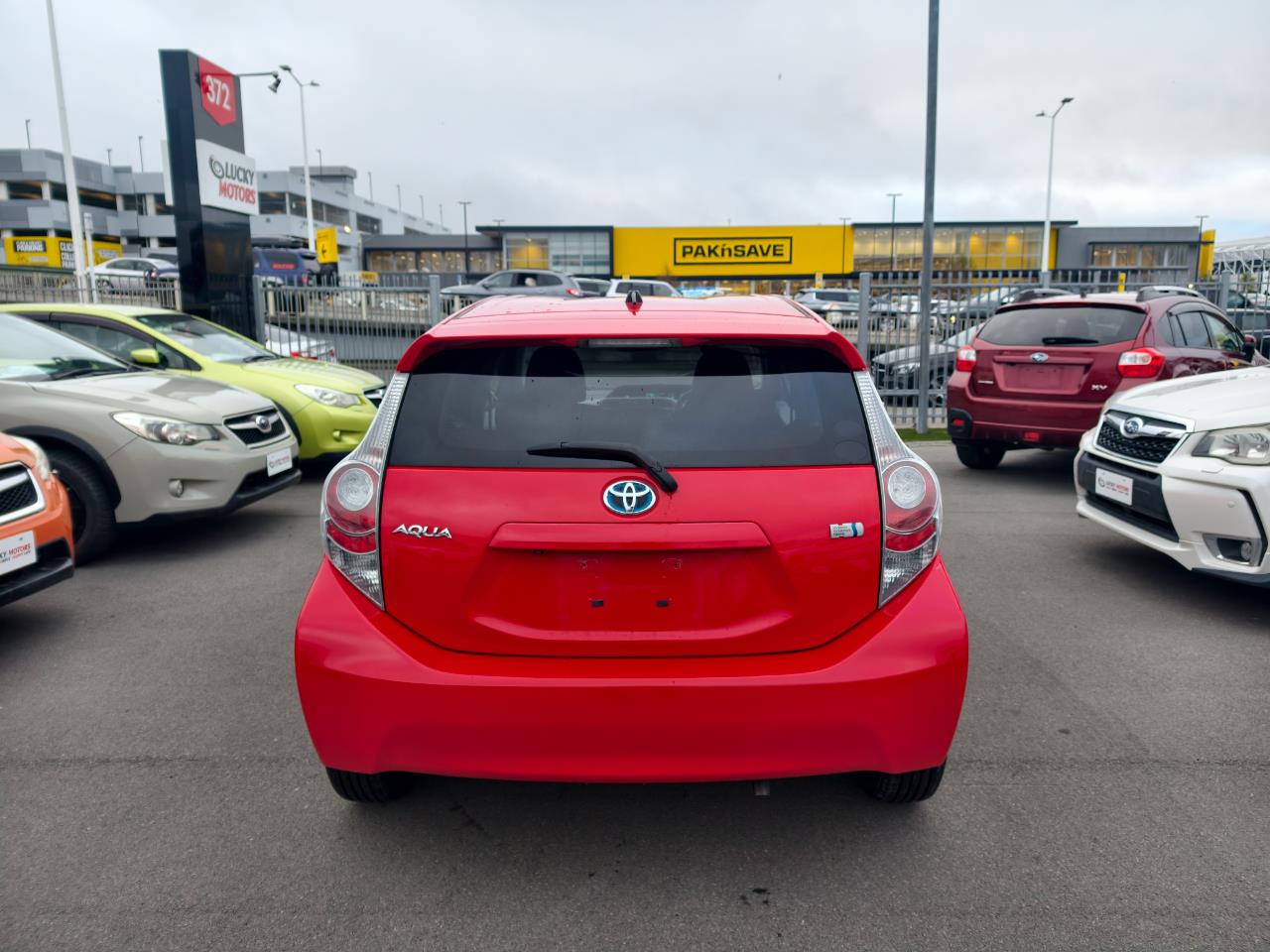 2013 Toyota Aqua