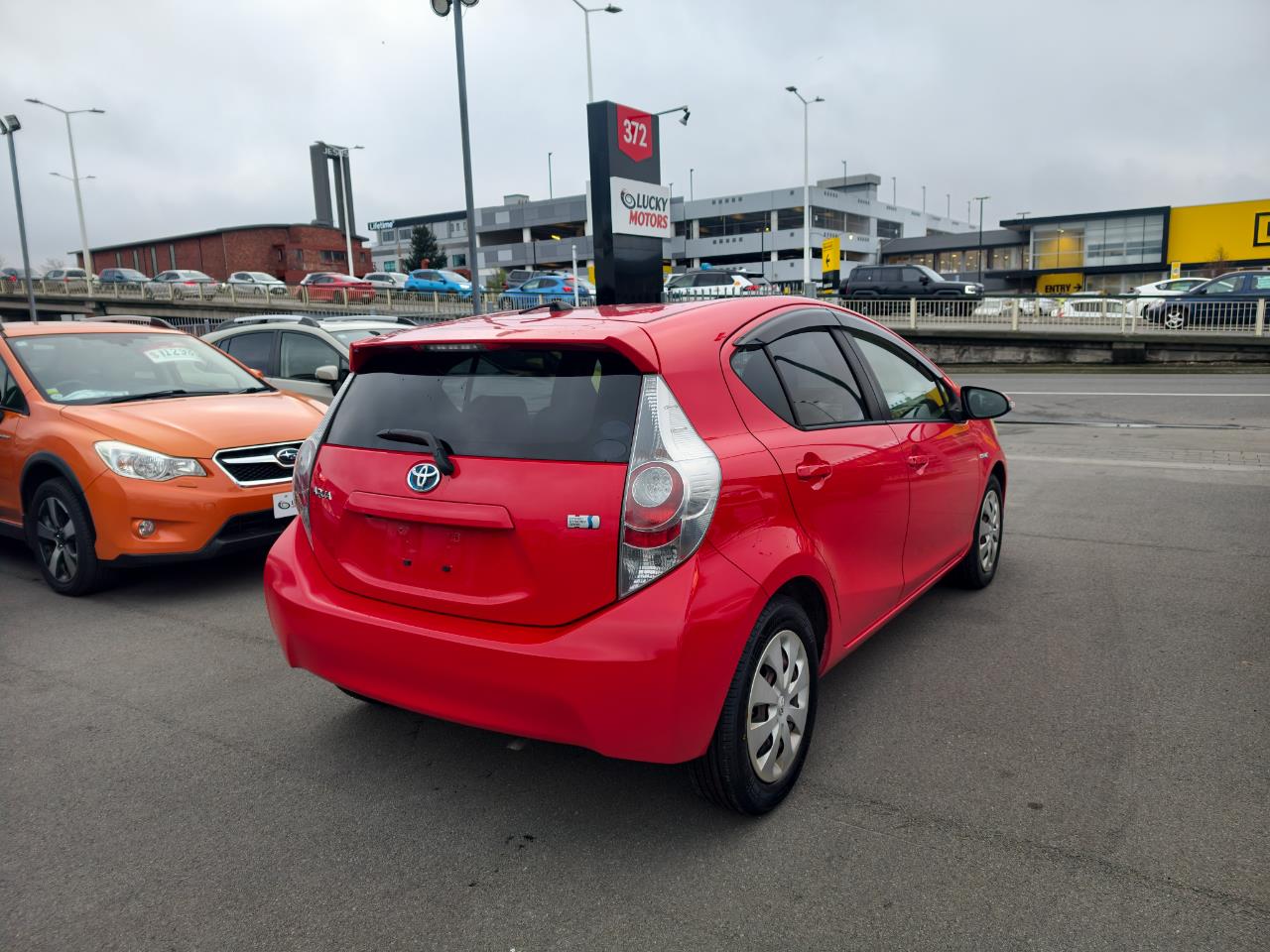 2013 Toyota Aqua