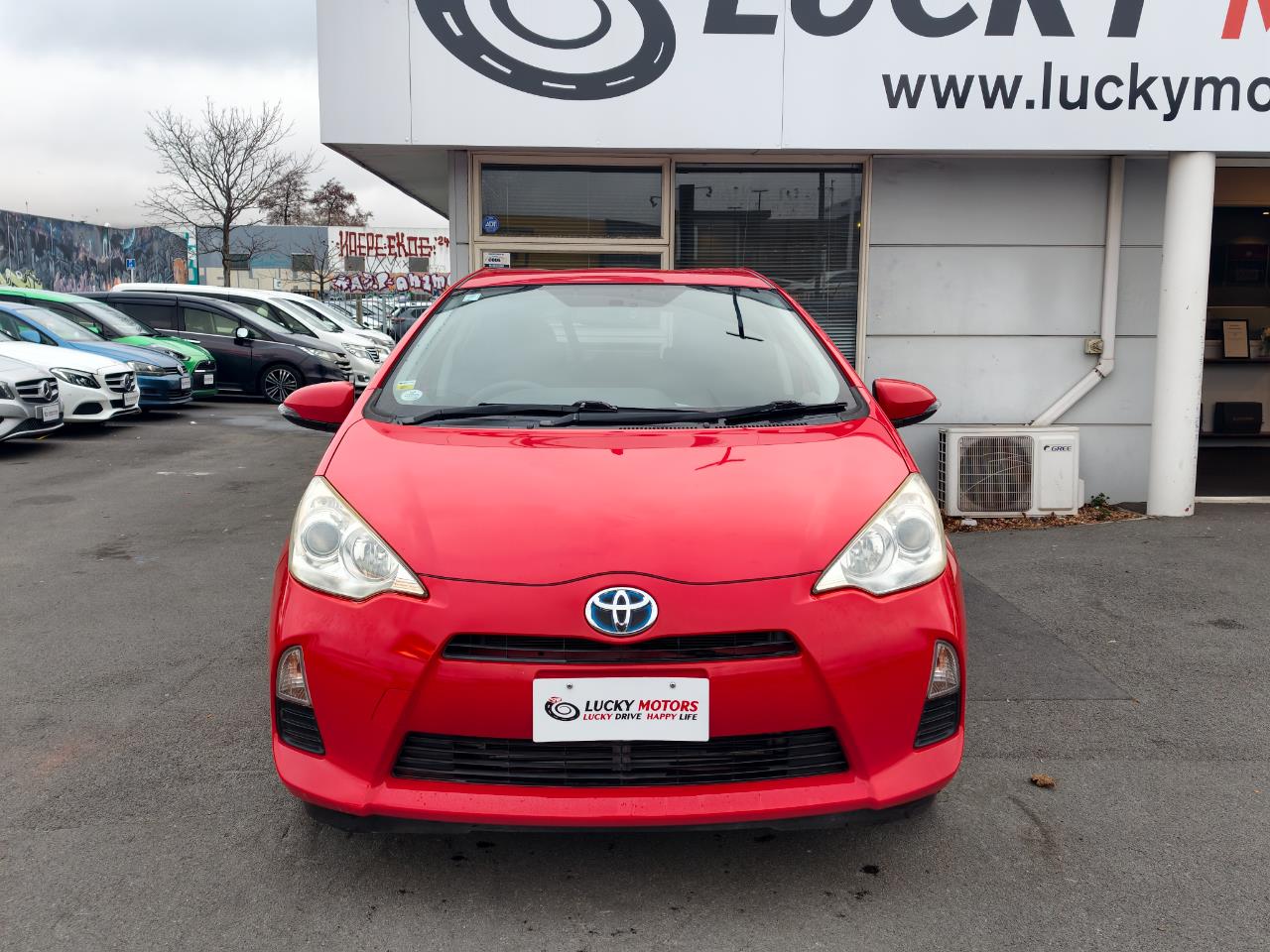 2013 Toyota Aqua