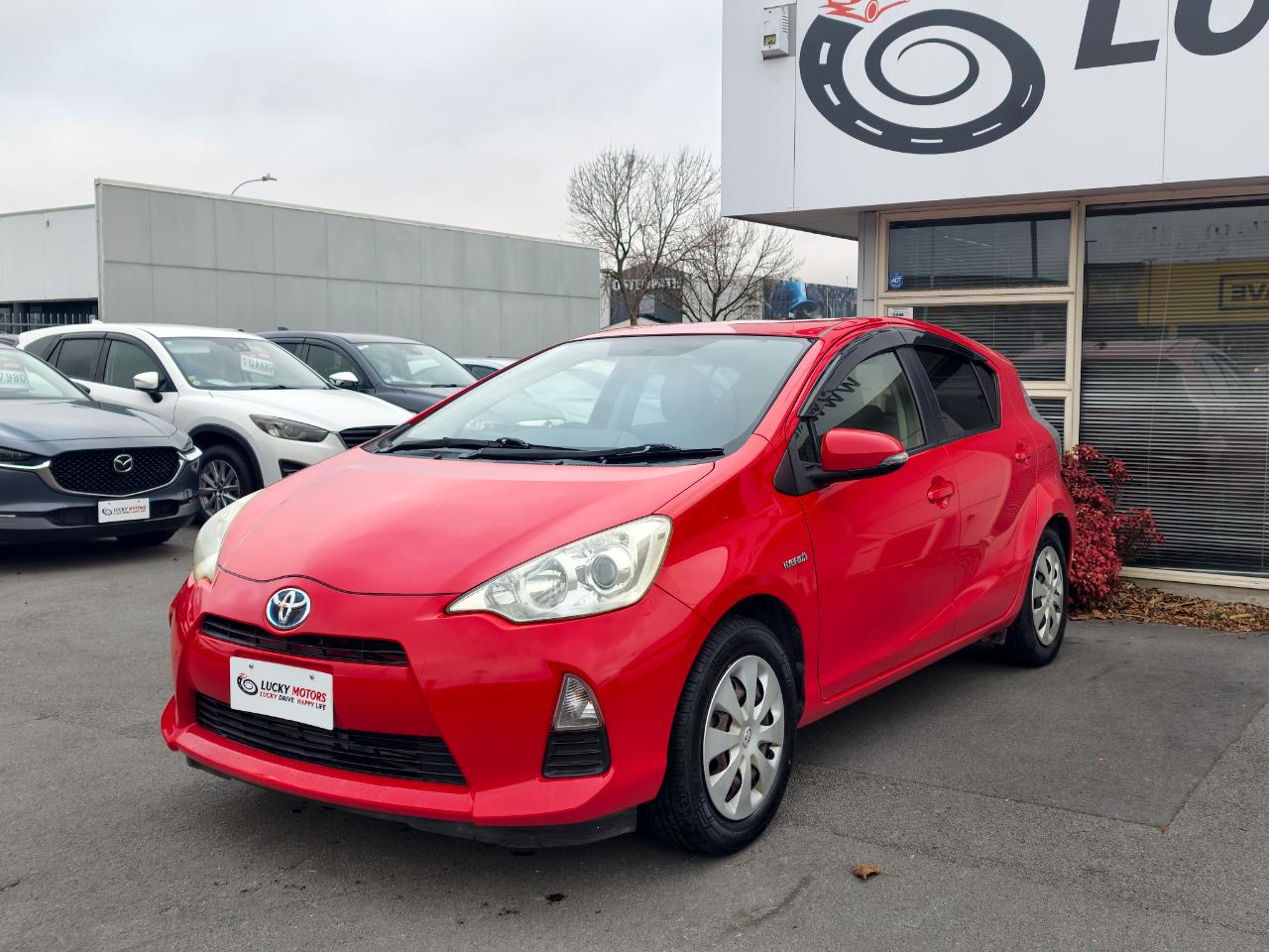 2013 Toyota Aqua