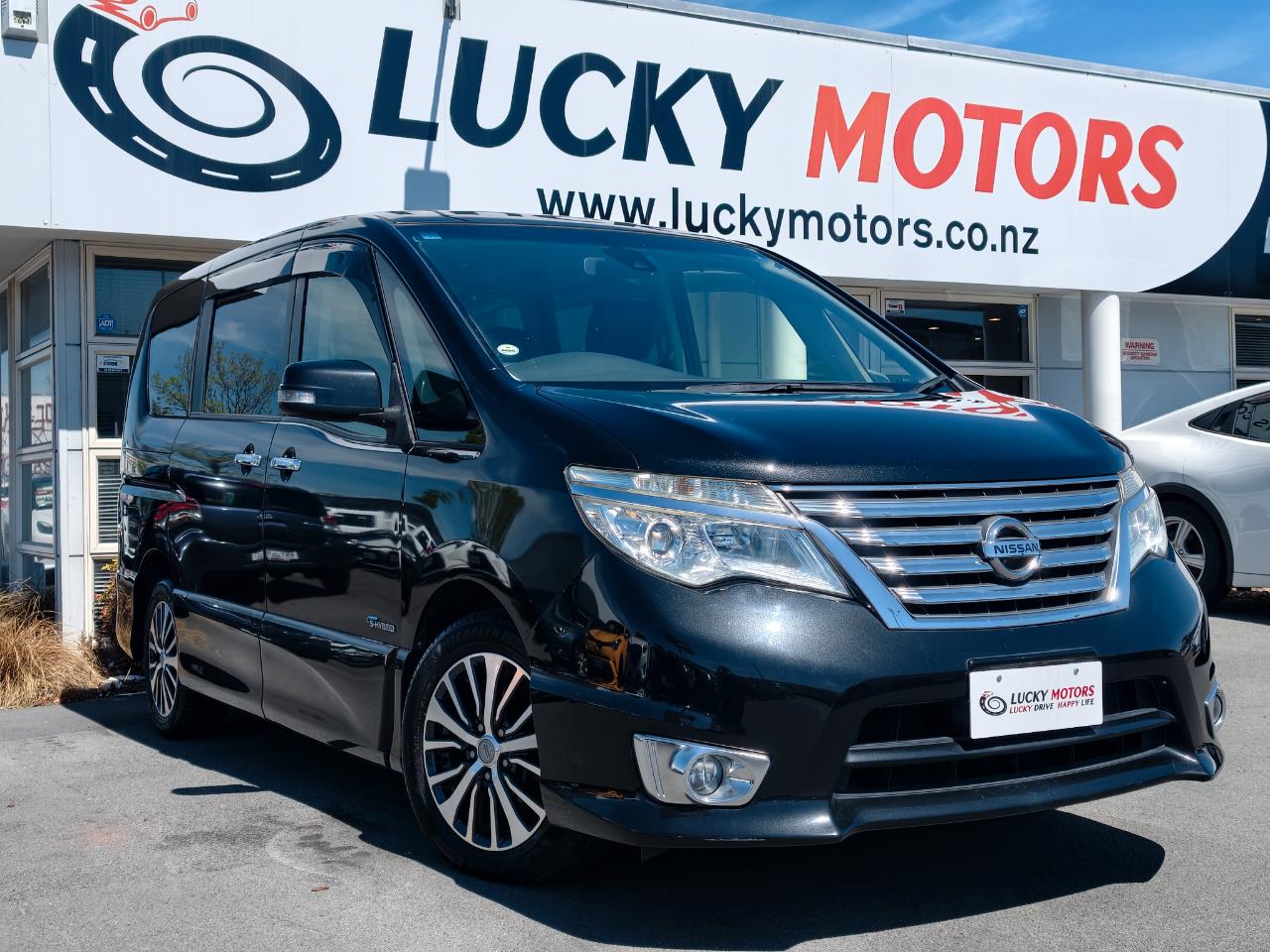 2015 Nissan Serena