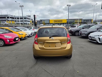 2015 Nissan Note - Thumbnail