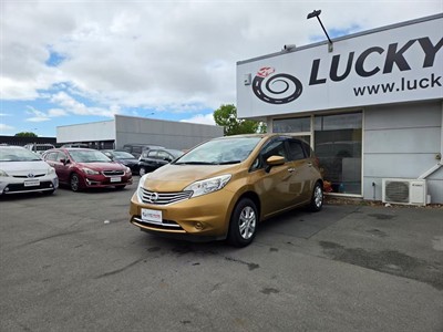 2015 Nissan Note - Thumbnail