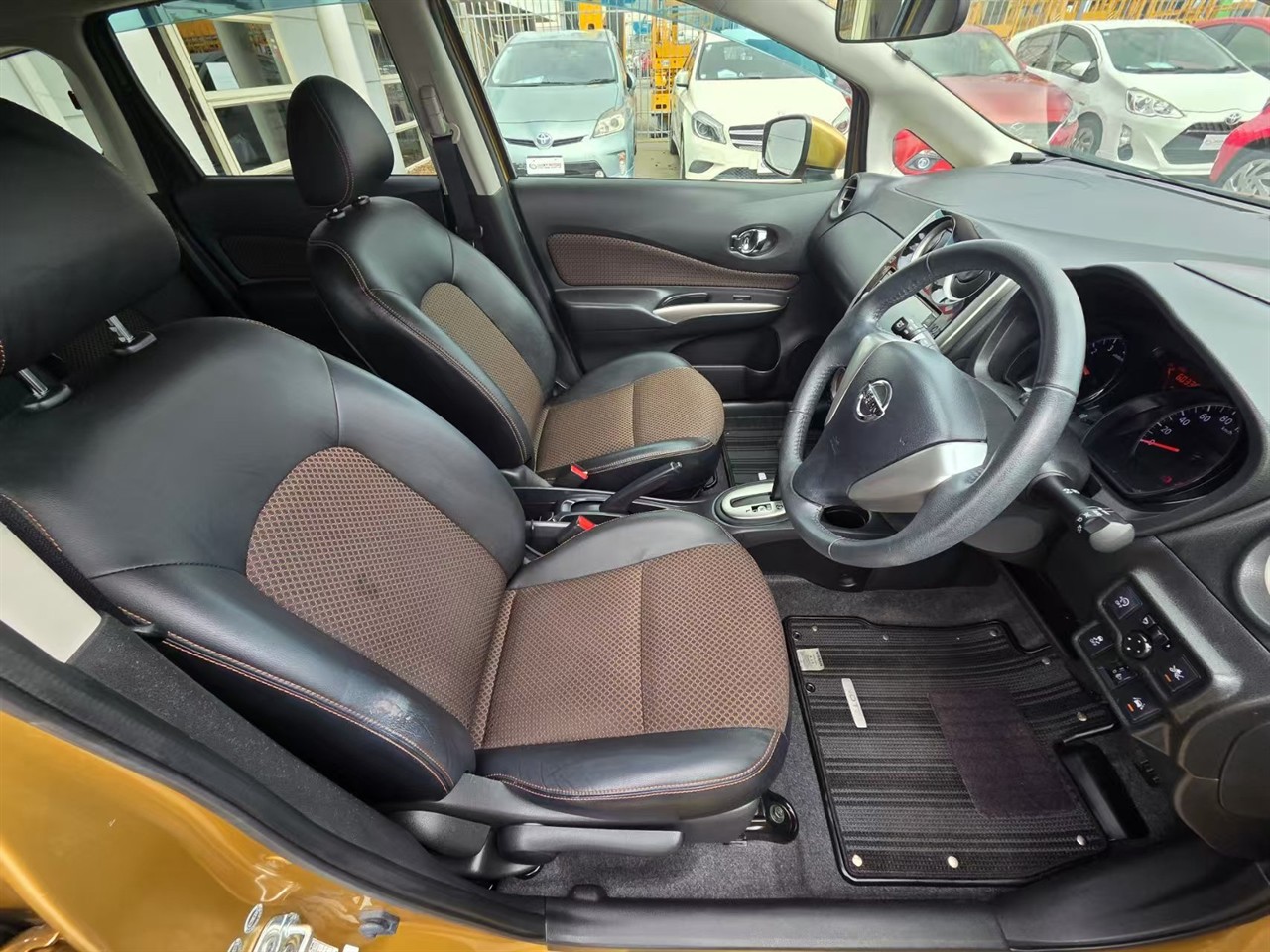 2015 Nissan Note
