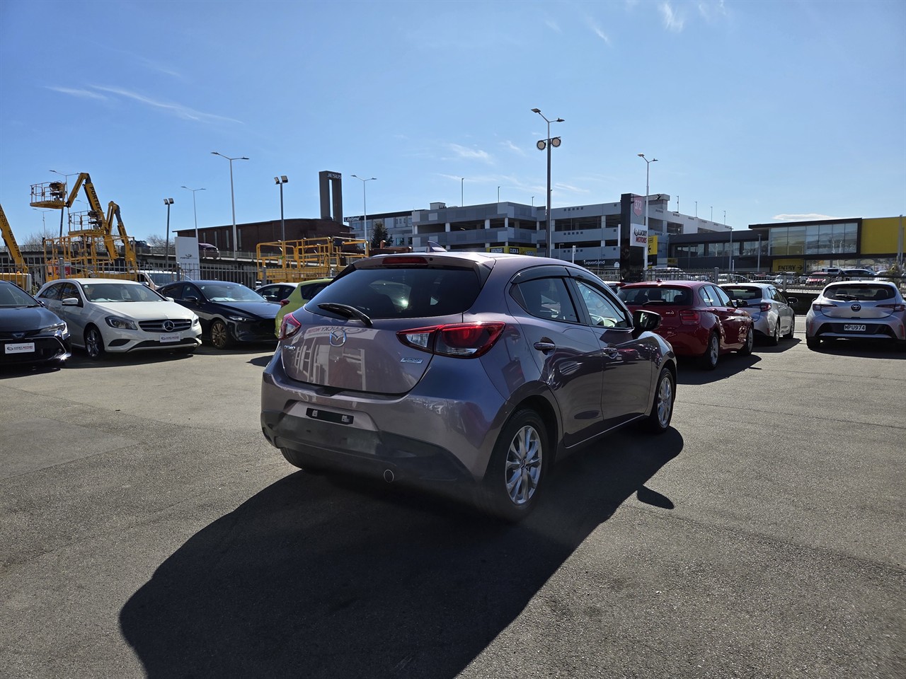 2016 Mazda Demio