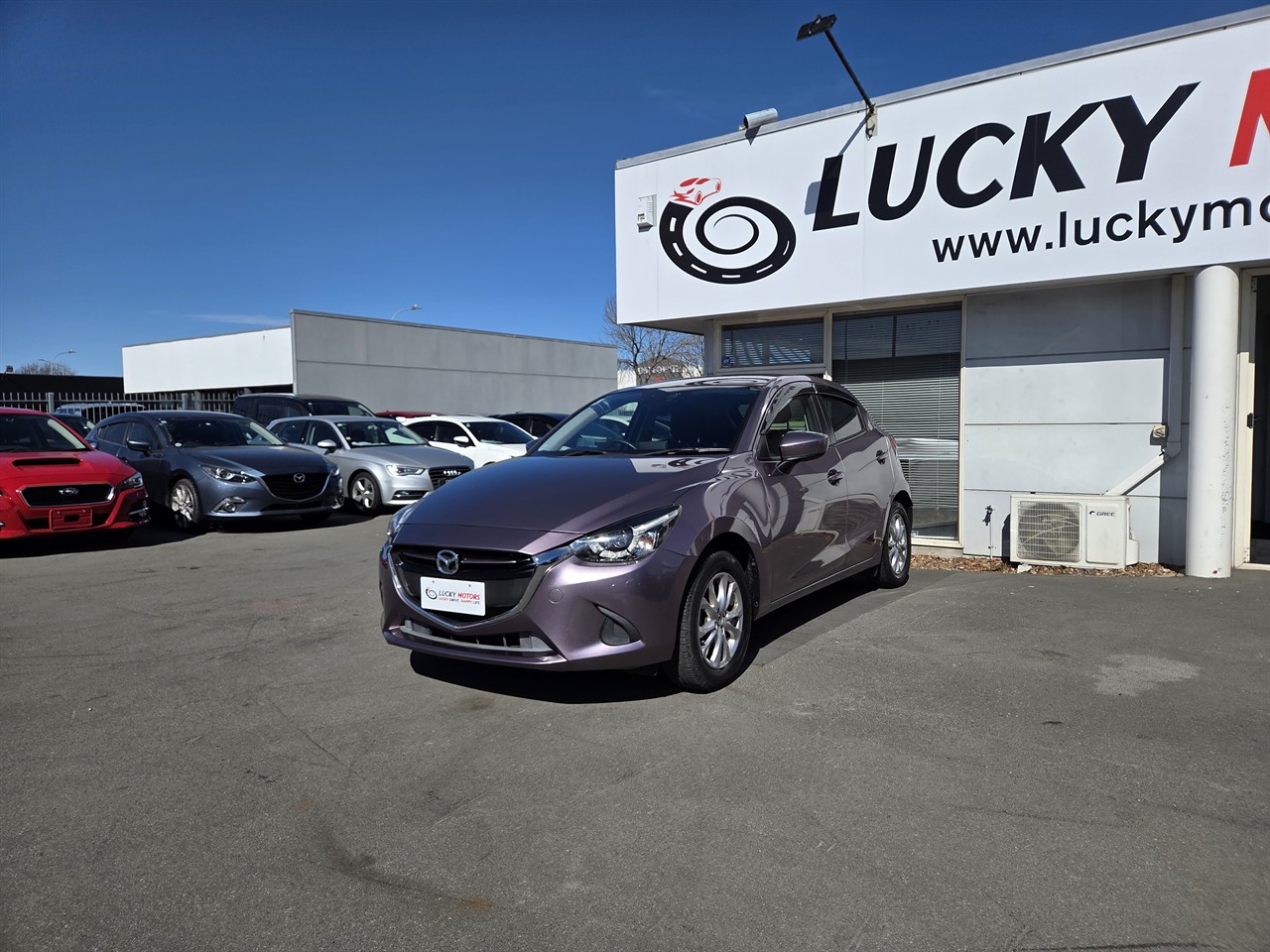2016 Mazda Demio
