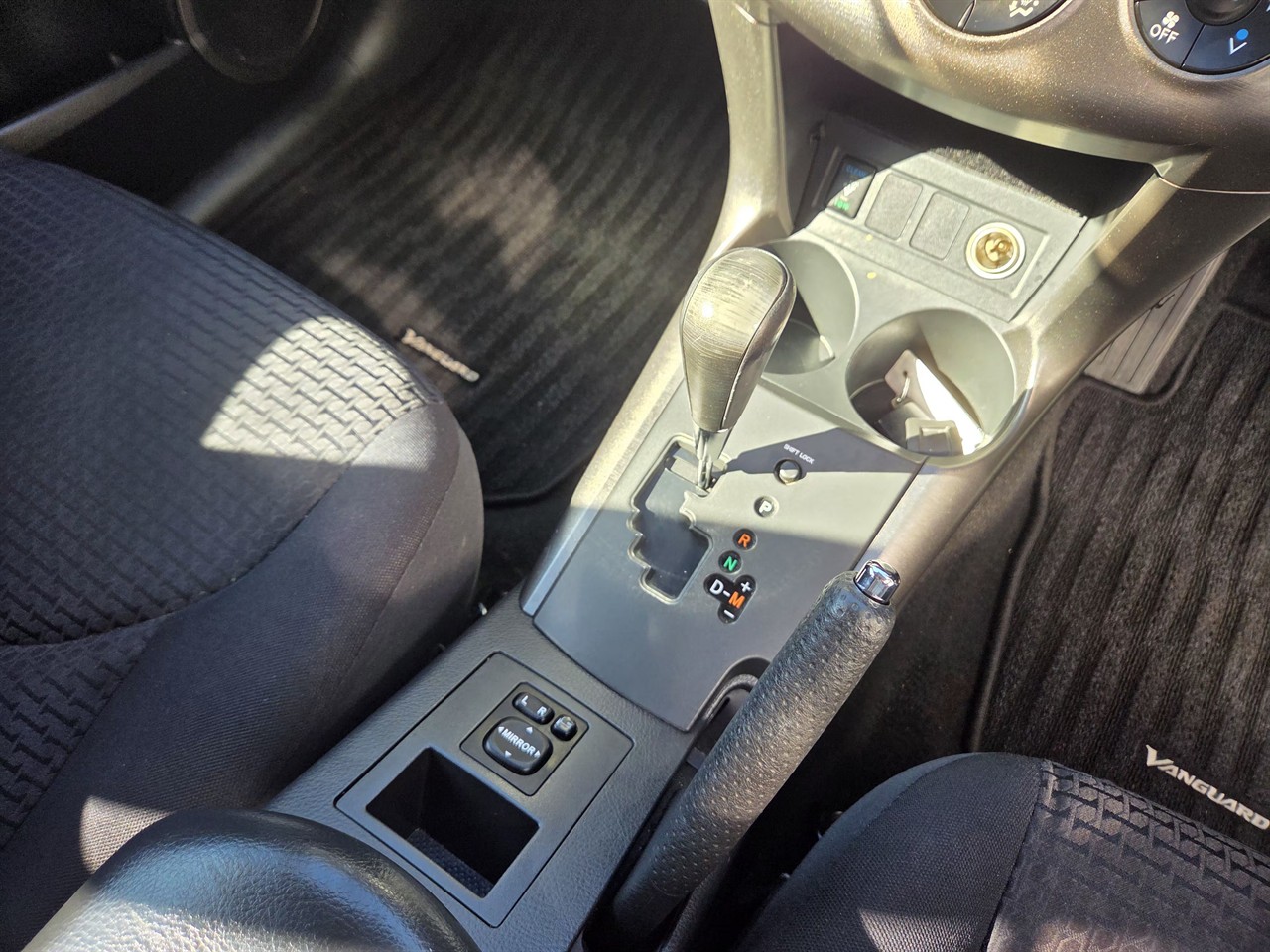 2009 Toyota Vanguard