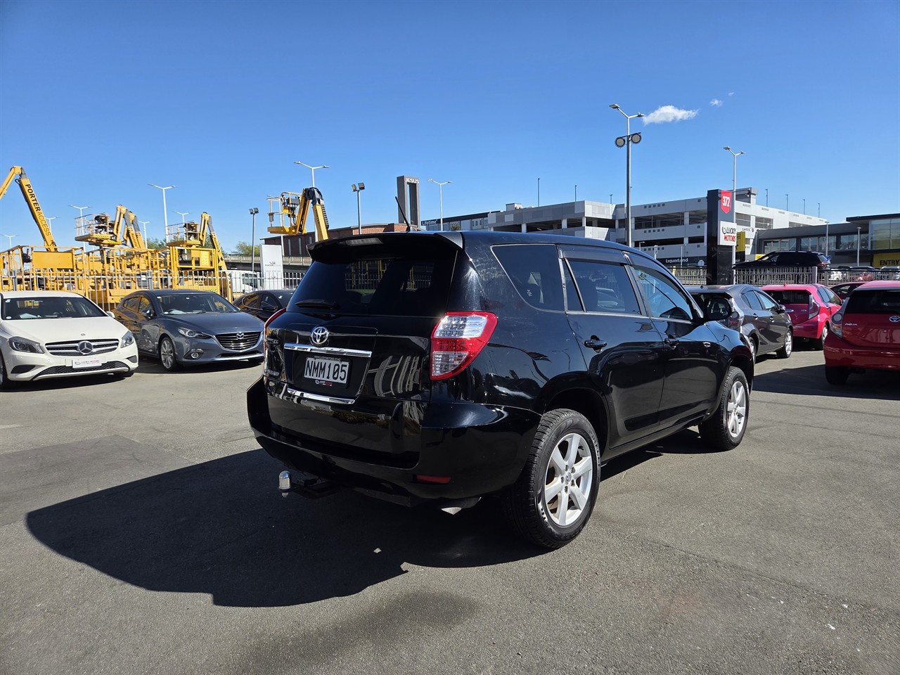 2009 Toyota Vanguard