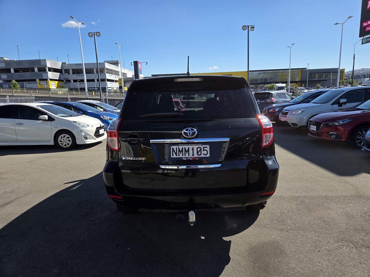 2009 Toyota Vanguard