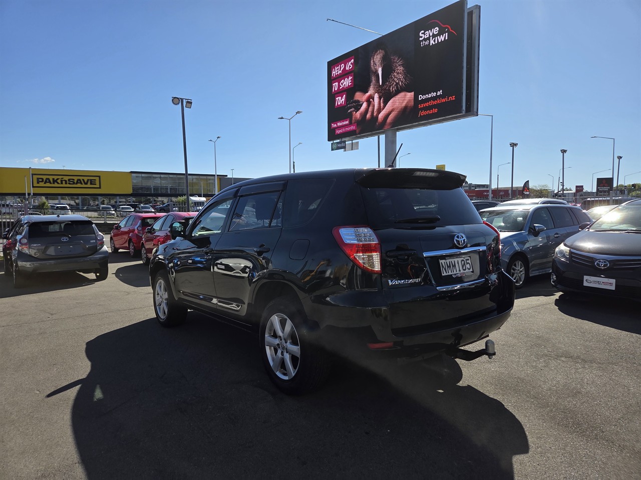 2009 Toyota Vanguard