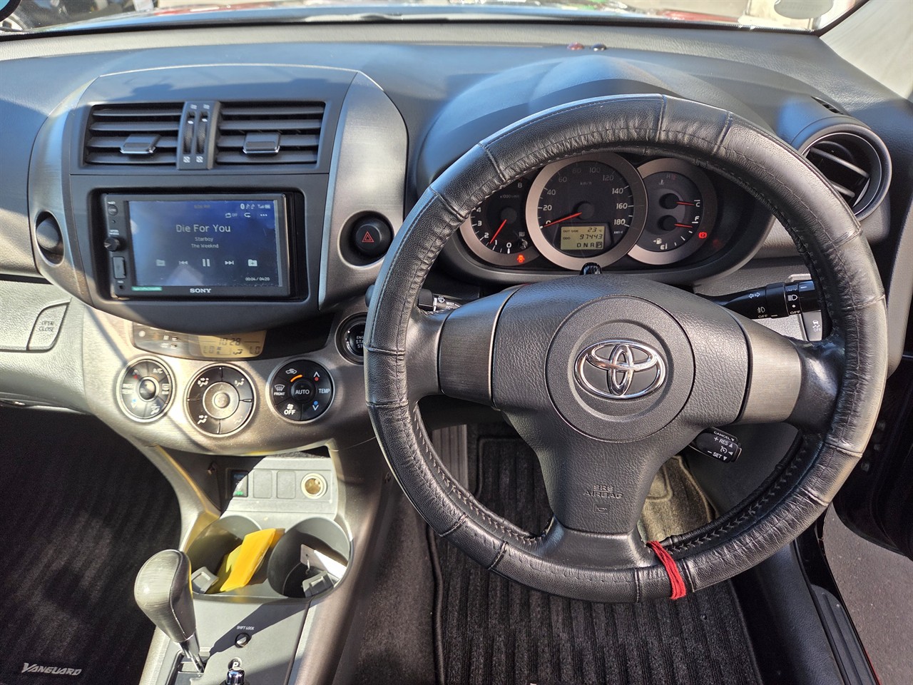 2009 Toyota Vanguard