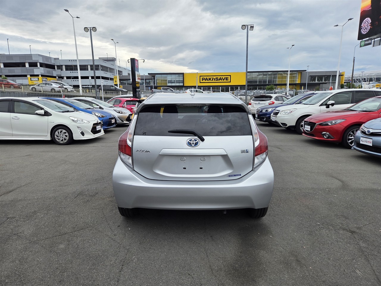 2015 Toyota Aqua