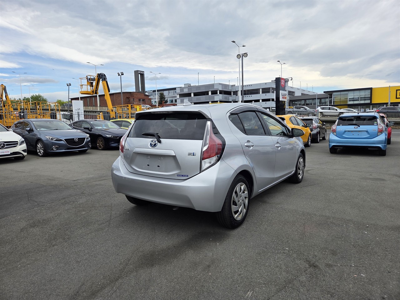 2015 Toyota Aqua