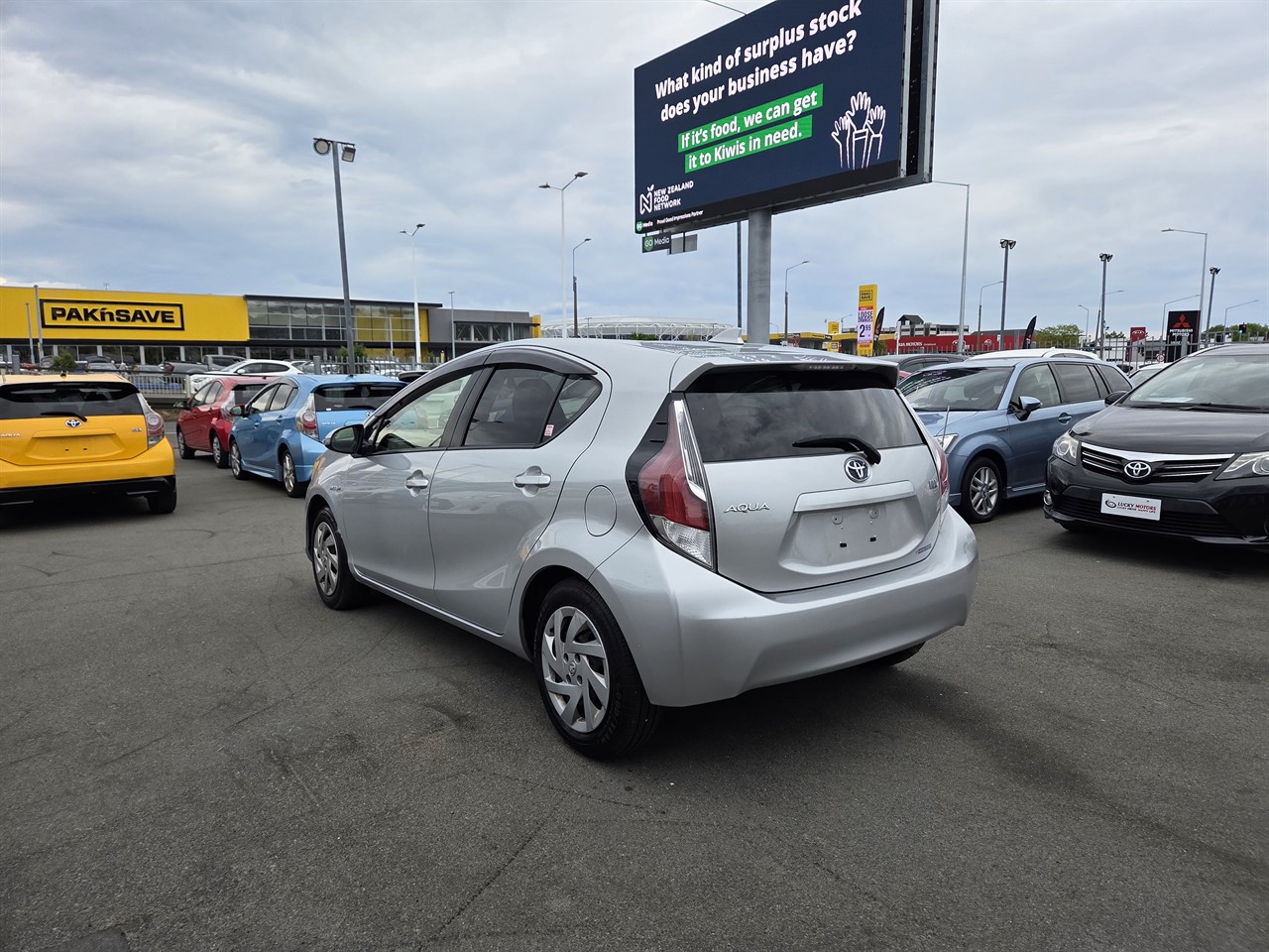 2015 Toyota Aqua