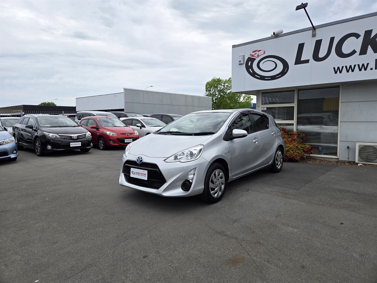 2015 Toyota Aqua