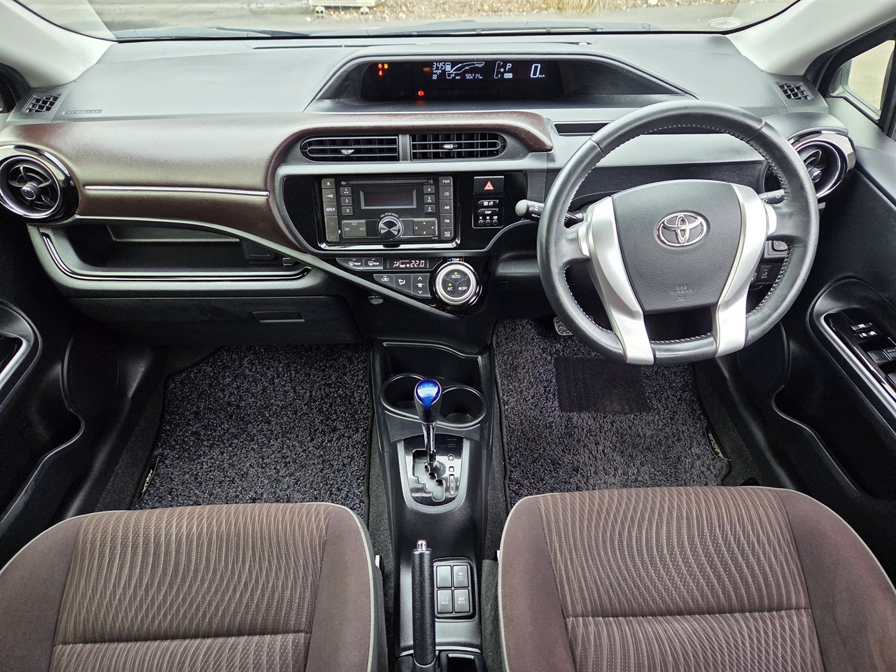 2015 Toyota Aqua