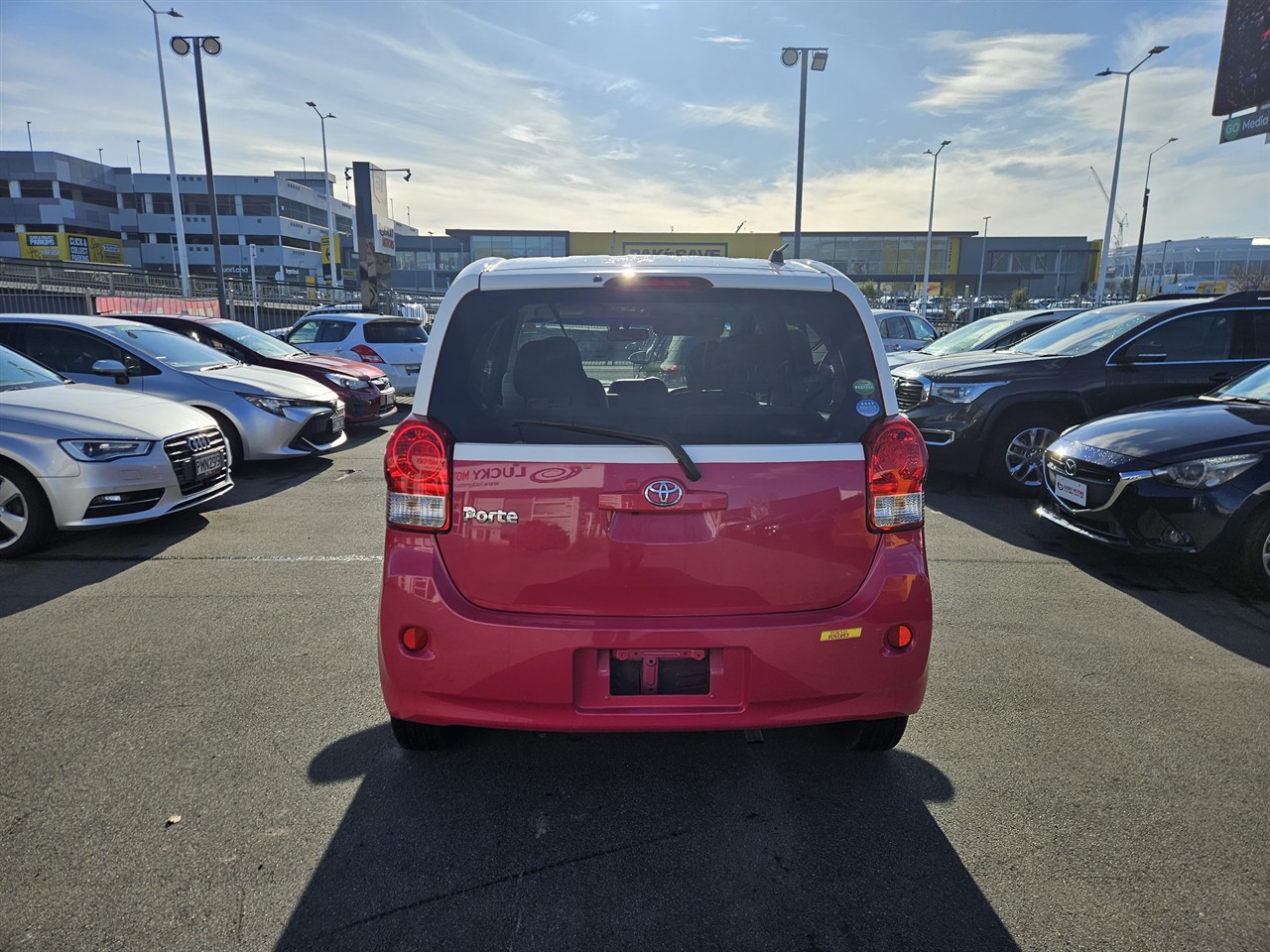 2016 Toyota Porte