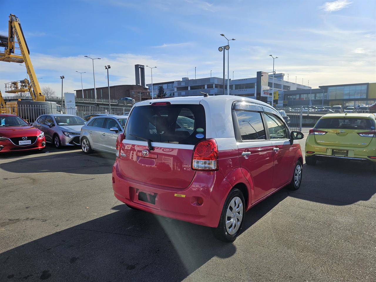 2016 Toyota Porte