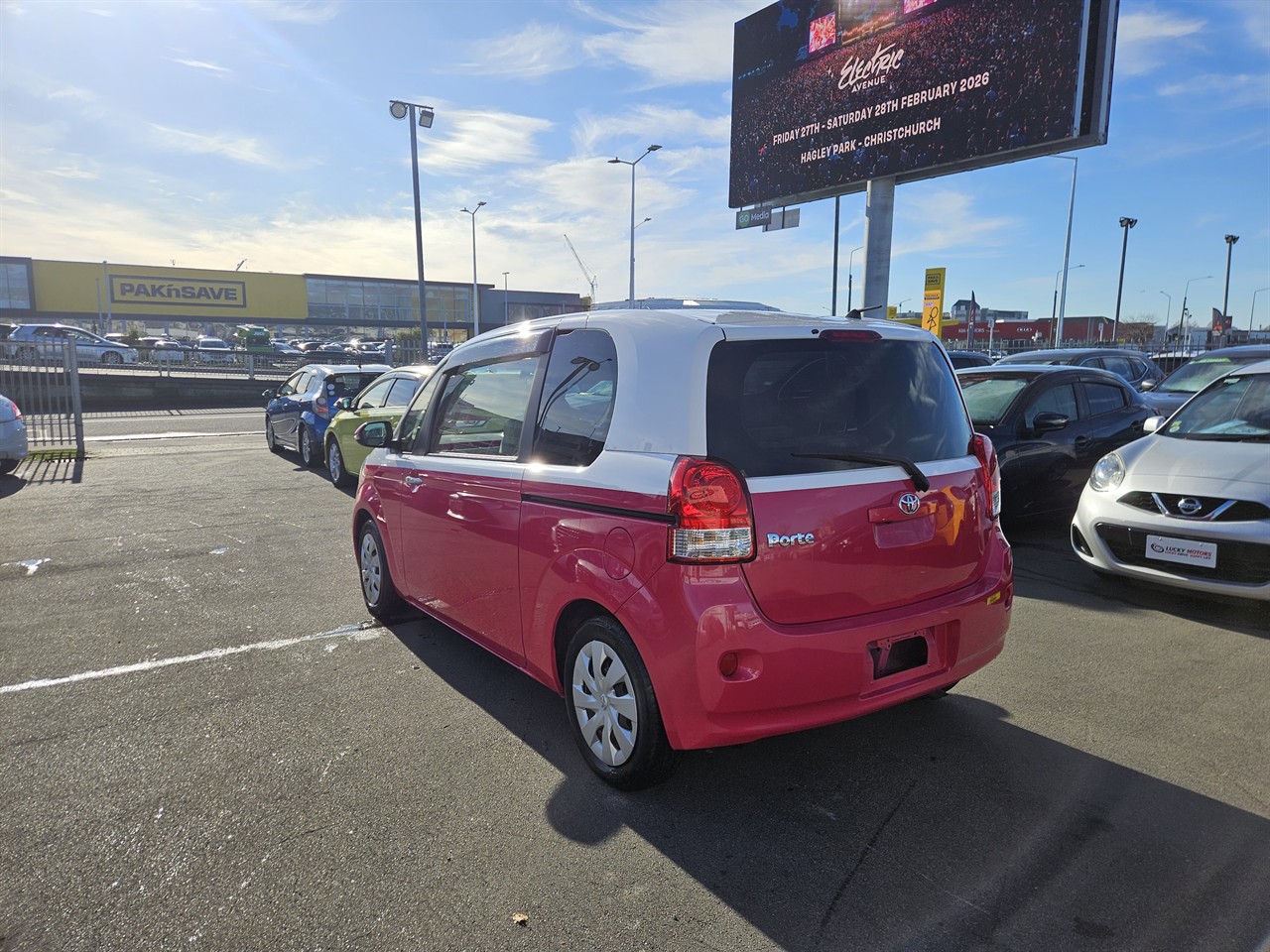 2016 Toyota Porte