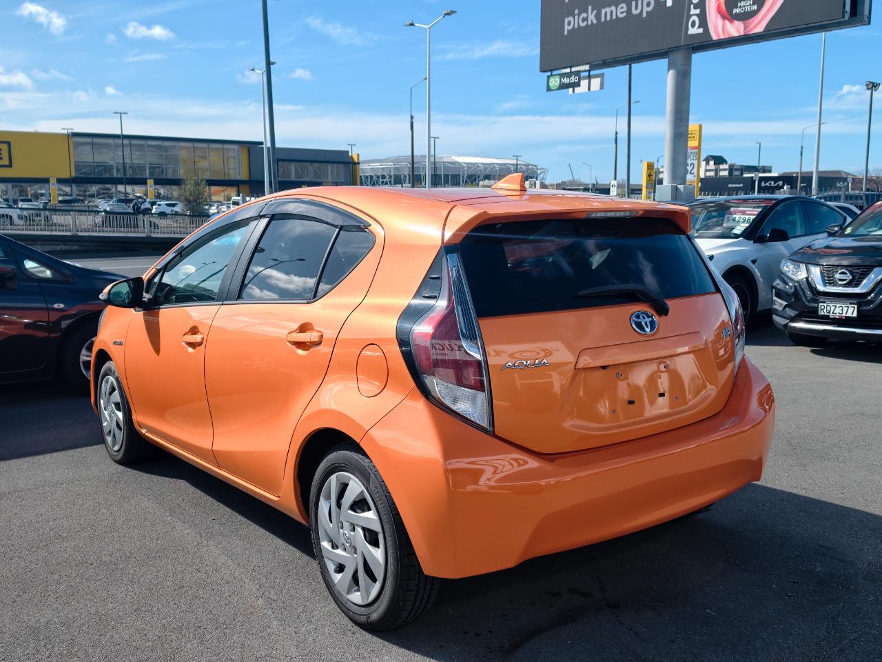 2015 Toyota Aqua