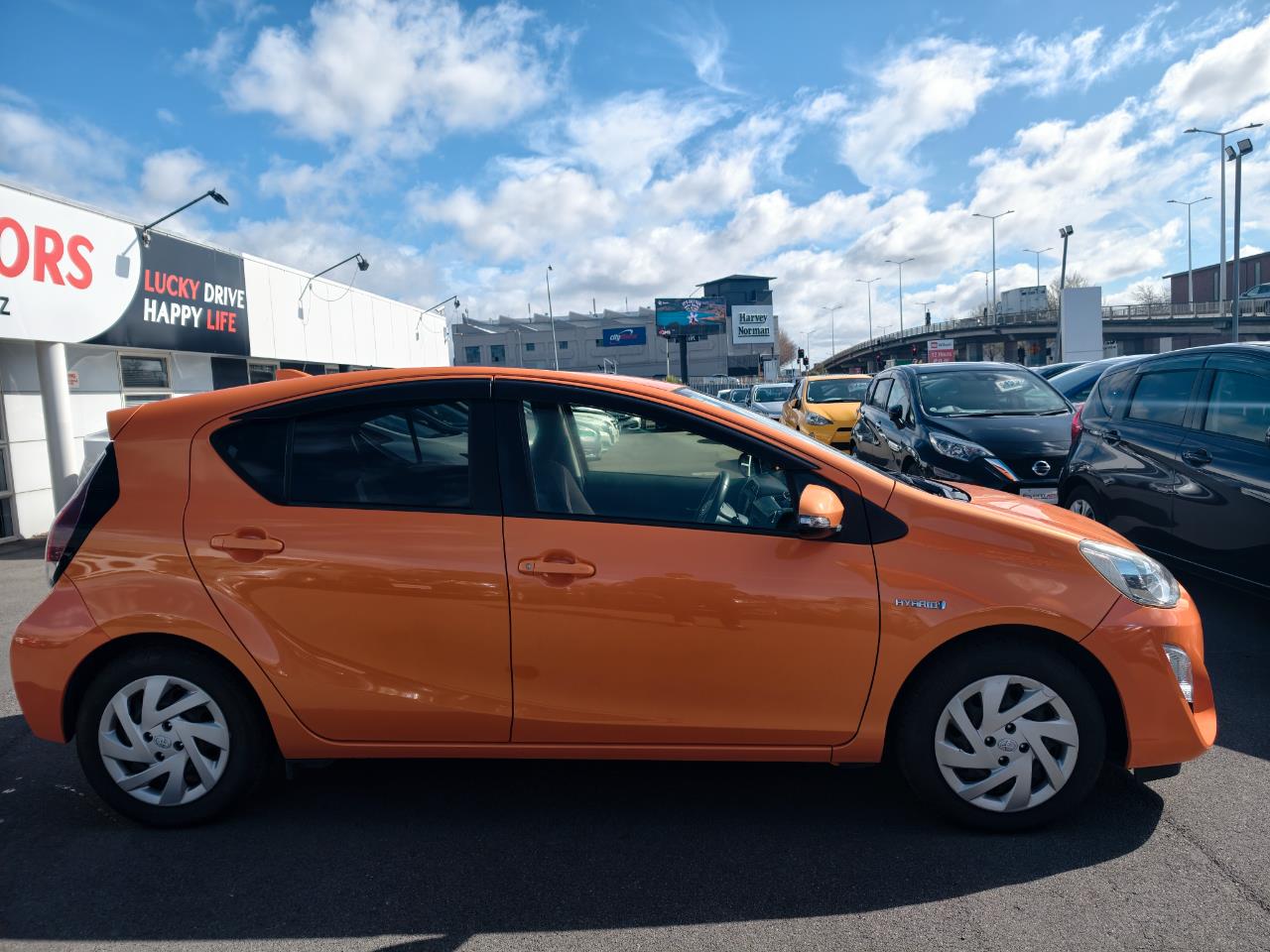 2015 Toyota Aqua