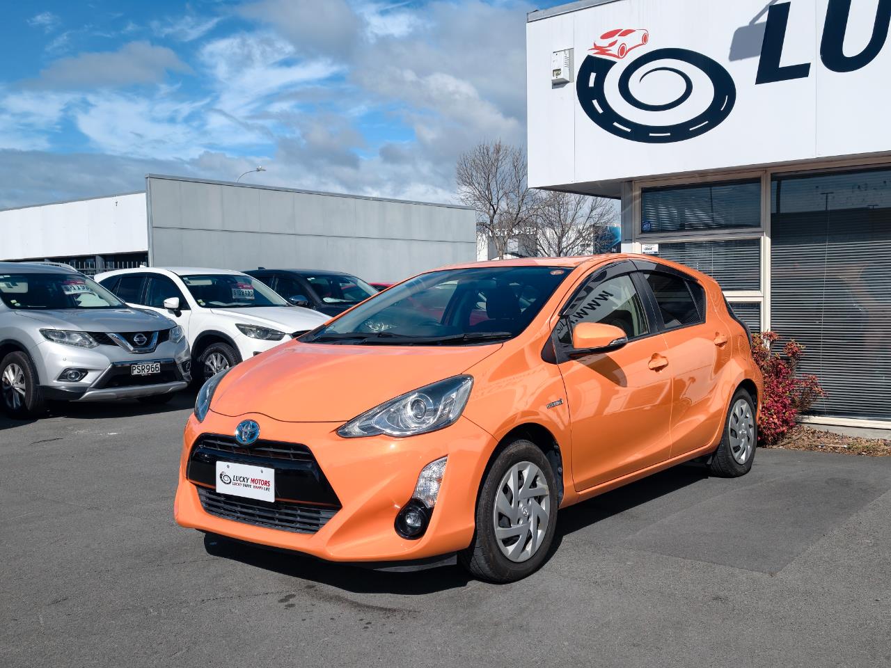 2015 Toyota Aqua
