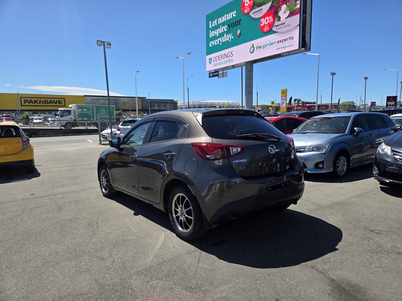 2014 Mazda Demio