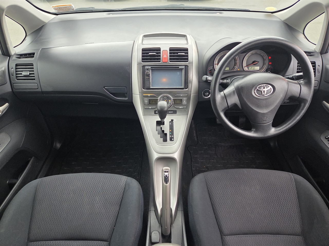 2008 Toyota Auris
