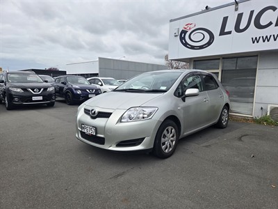 2008 Toyota Auris - Thumbnail