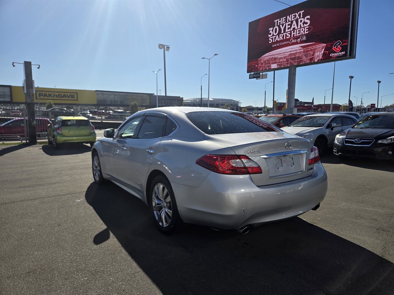 2013 Nissan FUGA