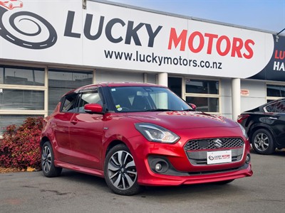 2017 Suzuki SWIFT