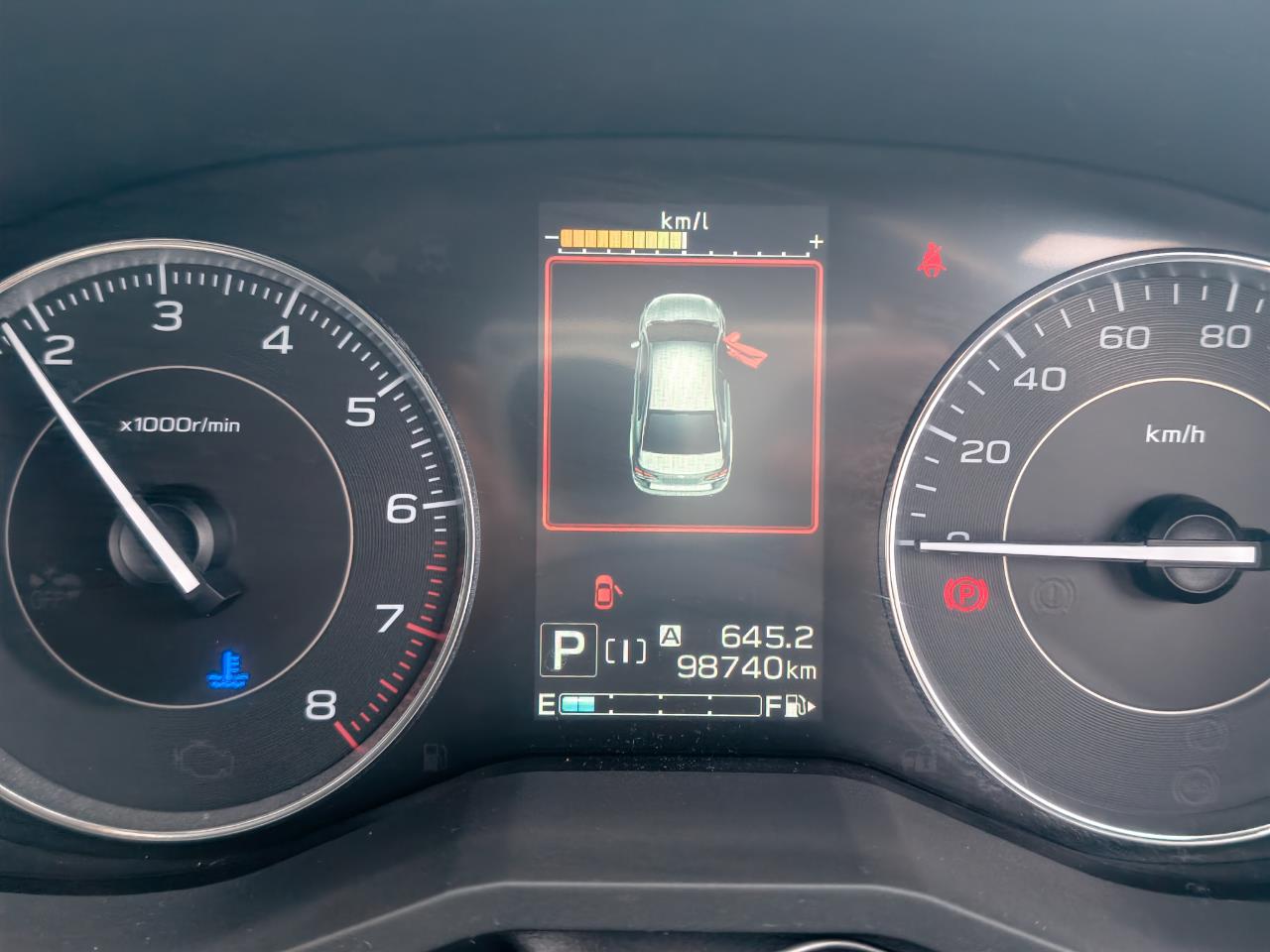 2018 Subaru Impreza
