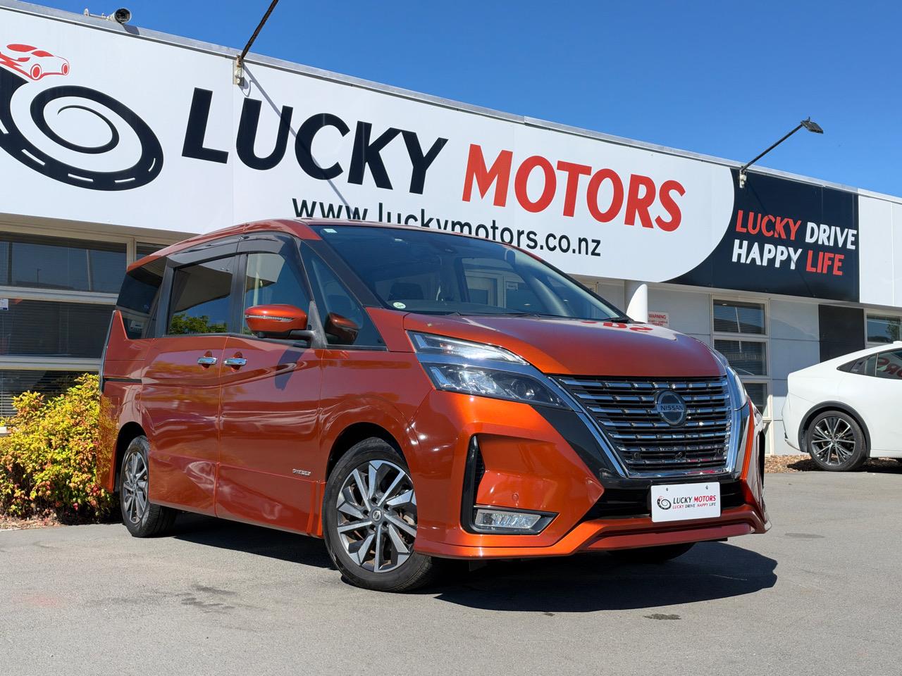2021 Nissan Serena