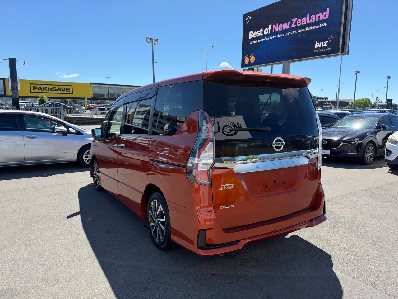 2021 Nissan Serena