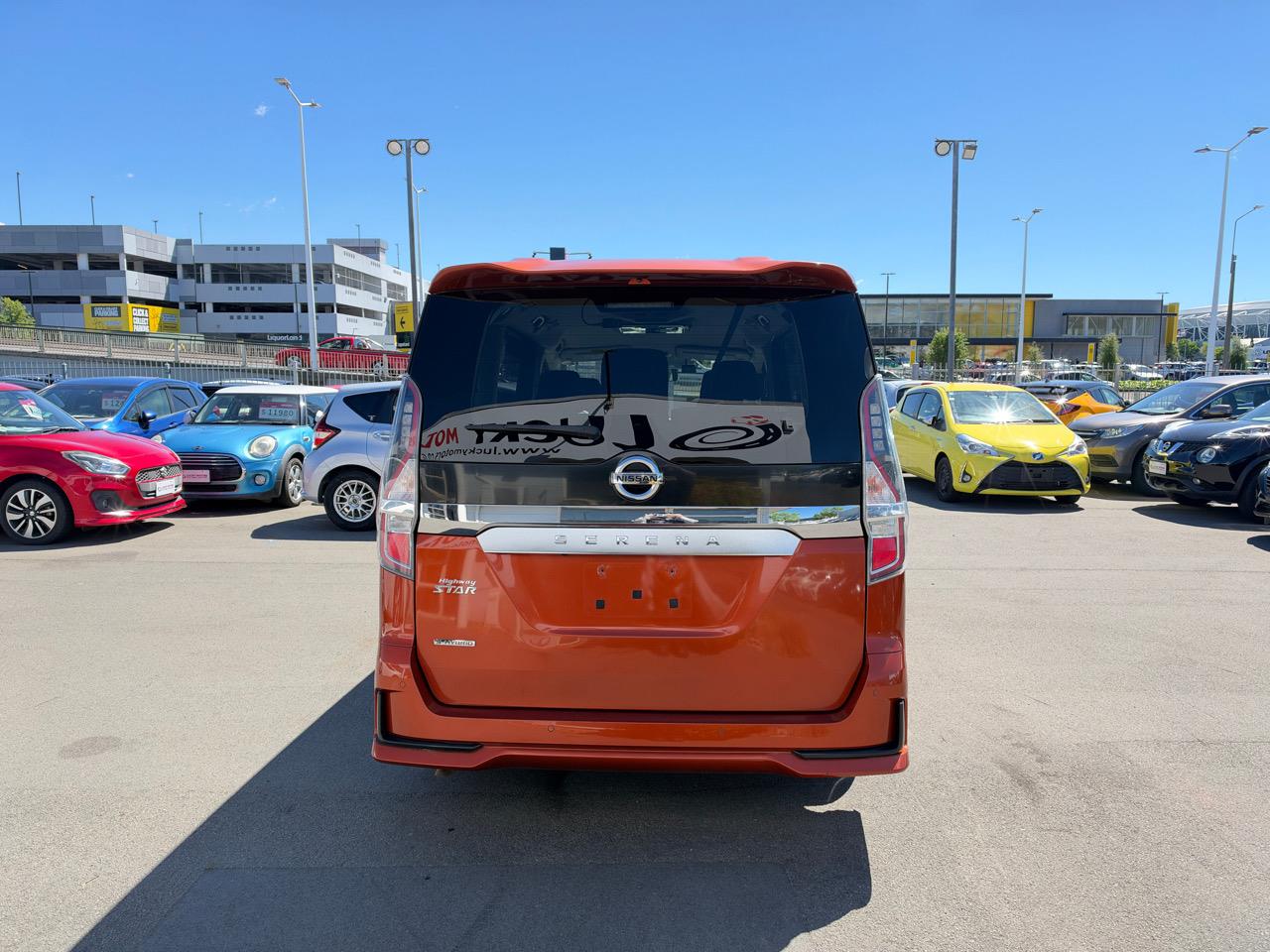 2021 Nissan Serena
