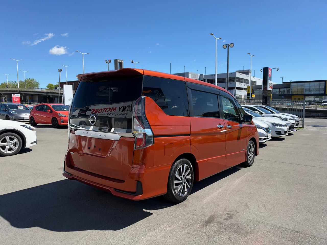 2021 Nissan Serena