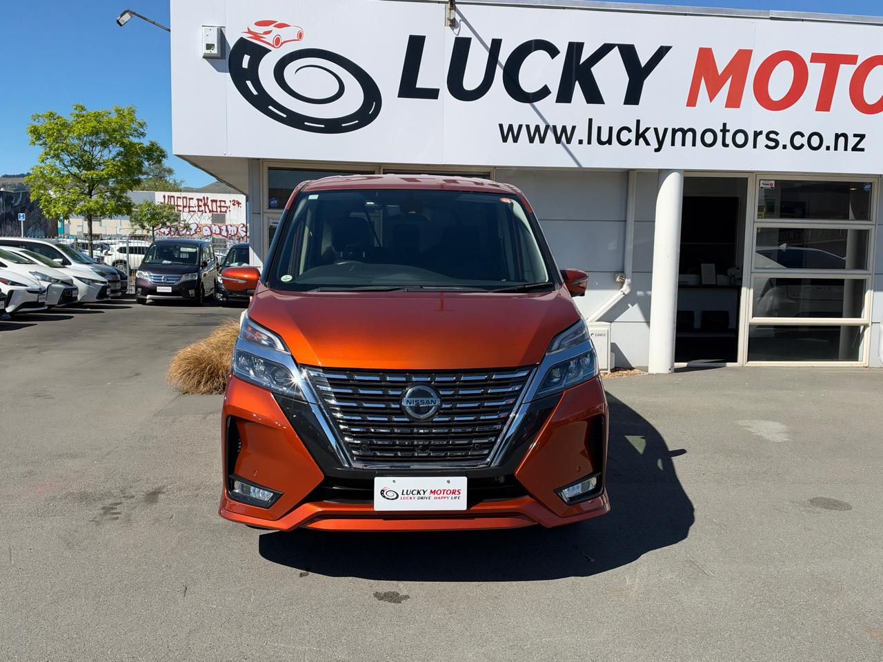 2021 Nissan Serena