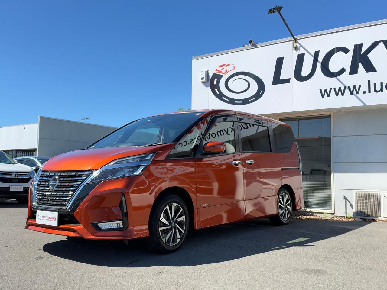 2021 Nissan Serena