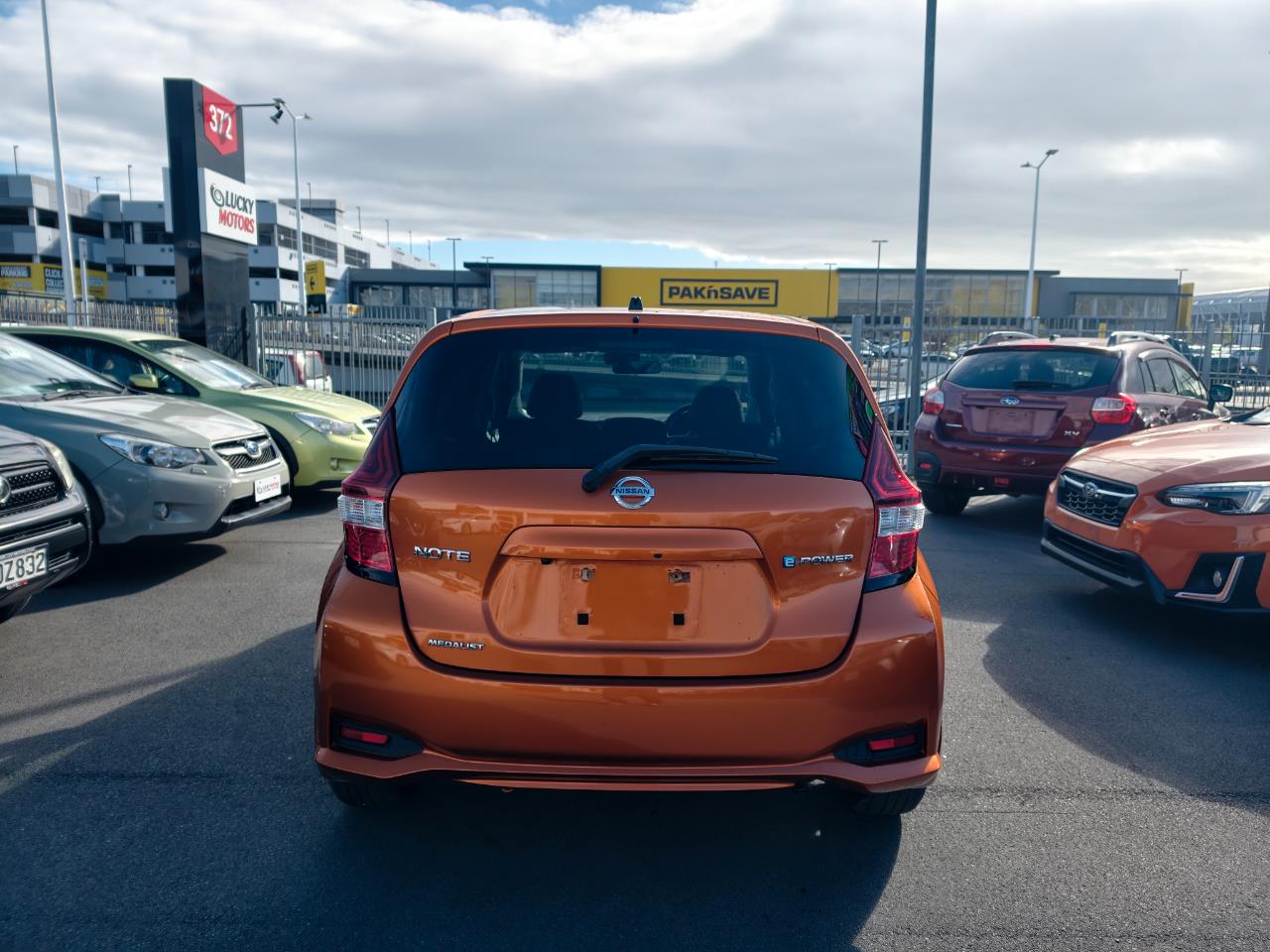 2016 Nissan Note