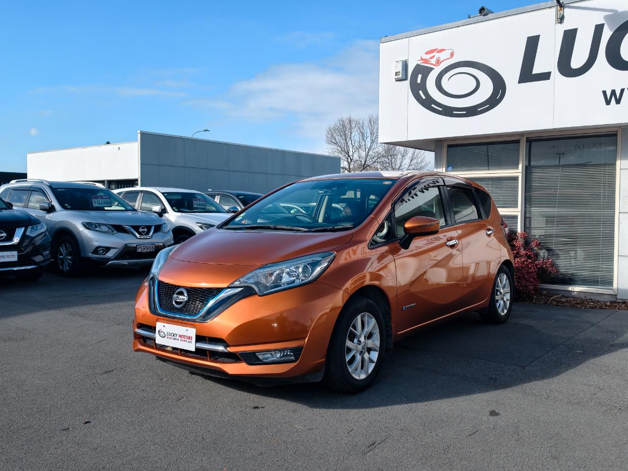 2016 Nissan Note