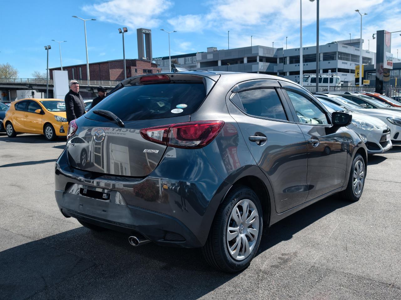 2017 Mazda Demio