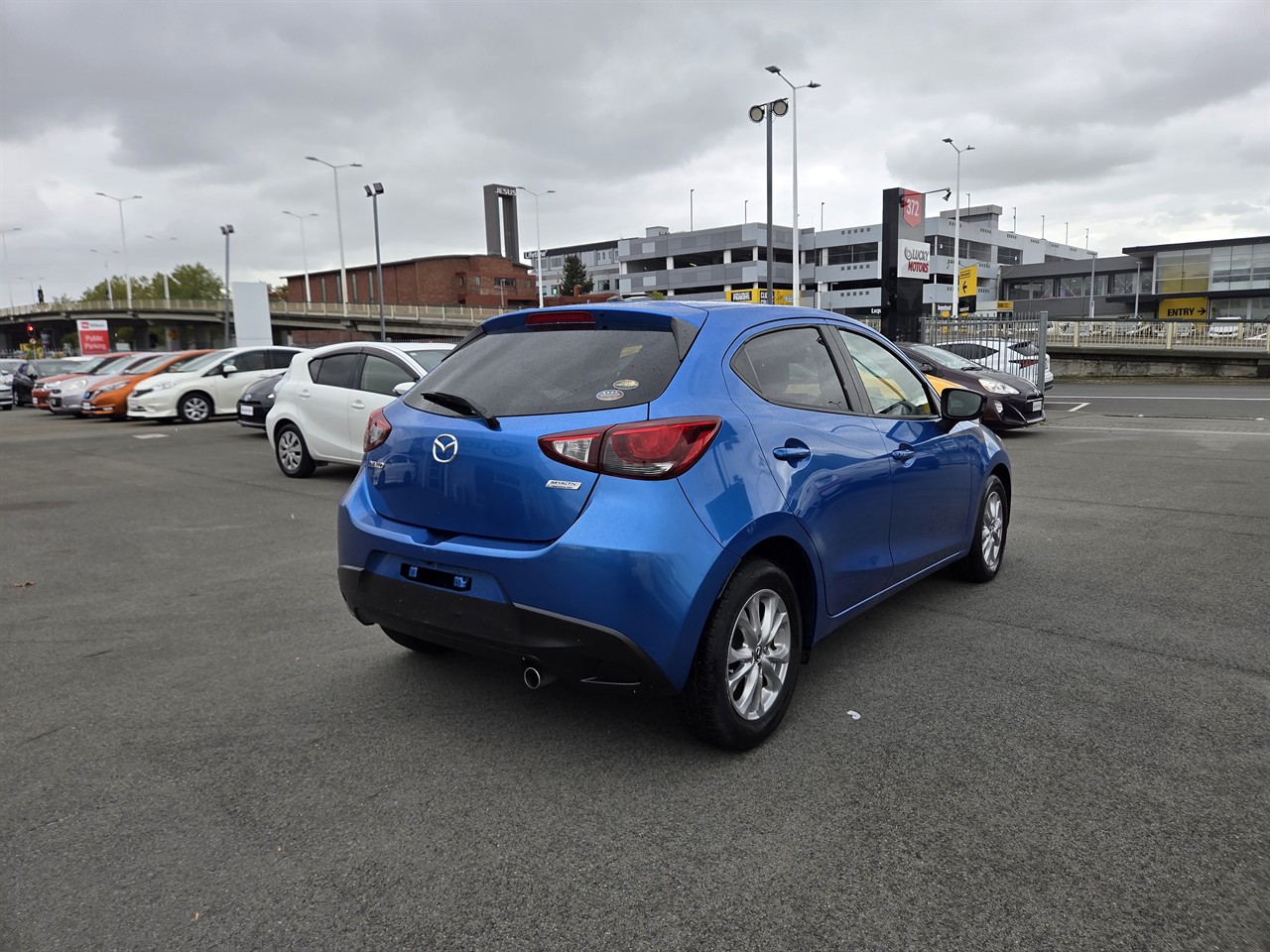 2014 Mazda Demio